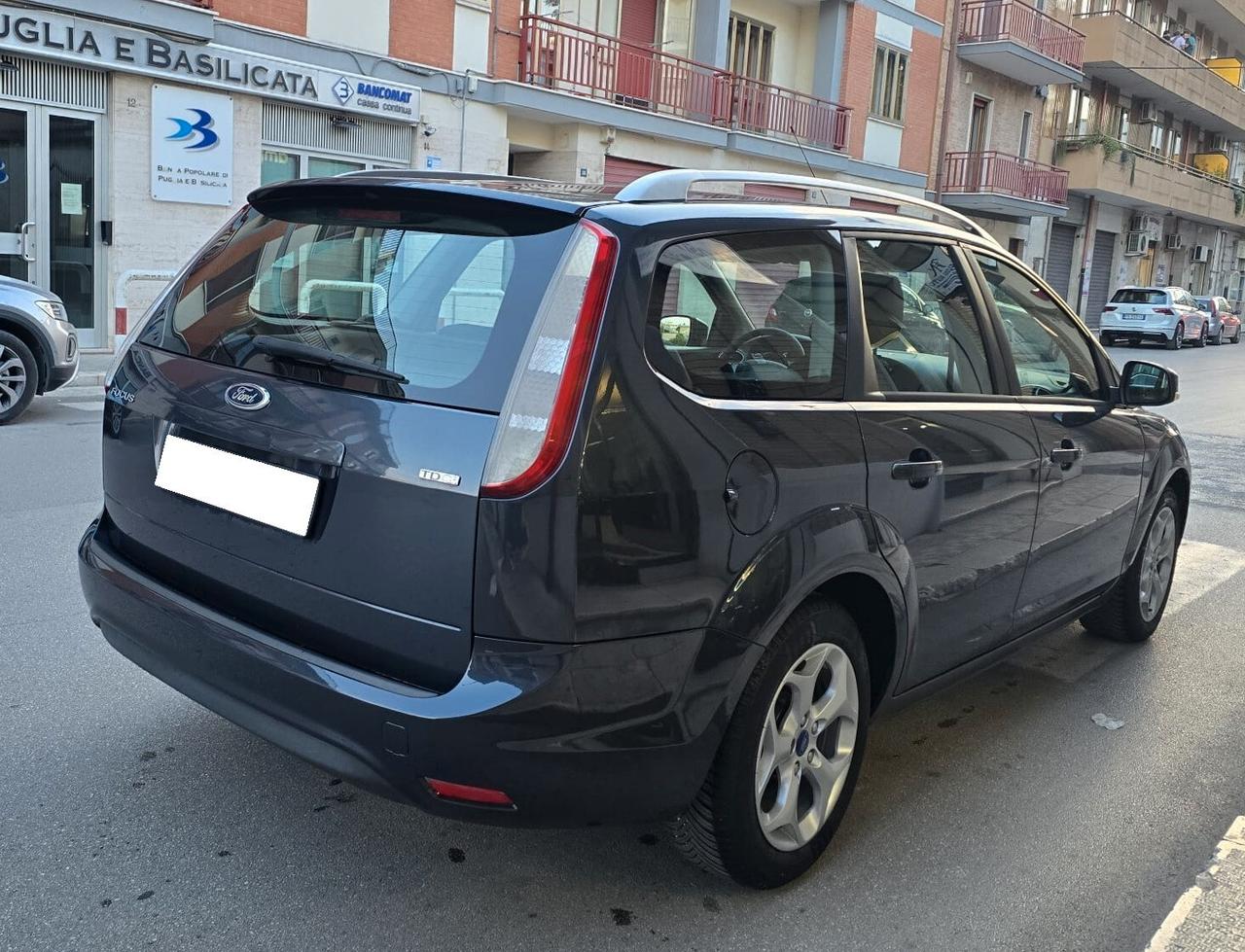 Ford Focus SW 1.6 TDCi 110 cv