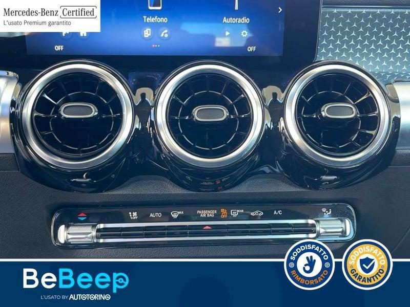 Mercedes-Benz GLB Classe 180 D PROGRESSIVE ADVANCED AUTO