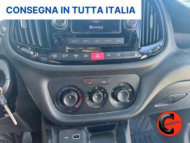 FIAT Doblo 1.4 N.P(ALLESTITO EX RETE GAS-PC-TN)CRUISE-SENSORI