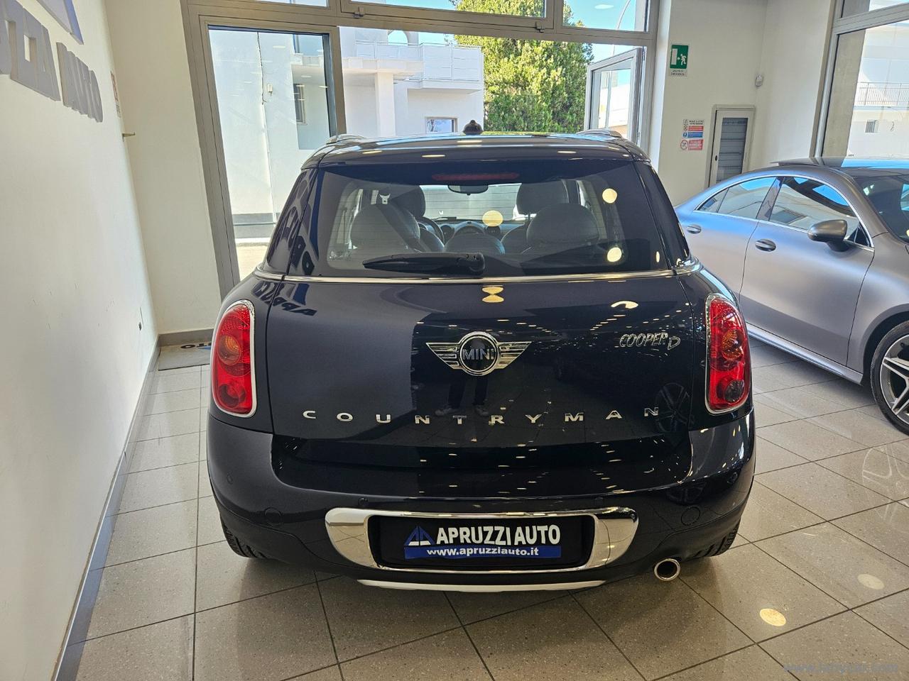 MINI Mini Cooper D Countryman ALL4 Automatica