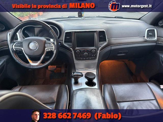 JEEP Grand Cherokee 3.0 V6 CRD 250 CV Multijet II Overland