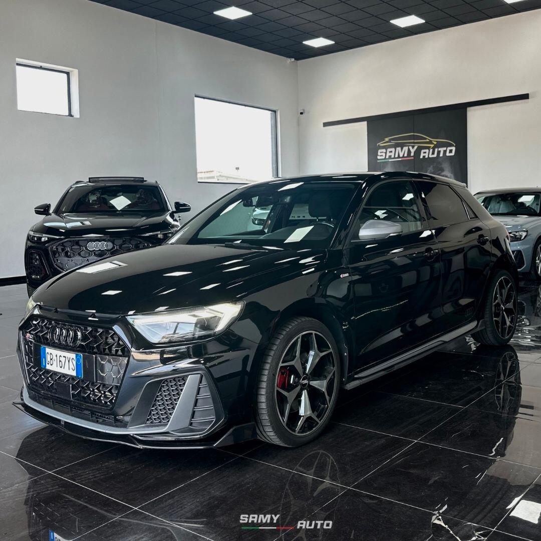 Audi A1 SPB 40 TFSI S tronic Identity Black