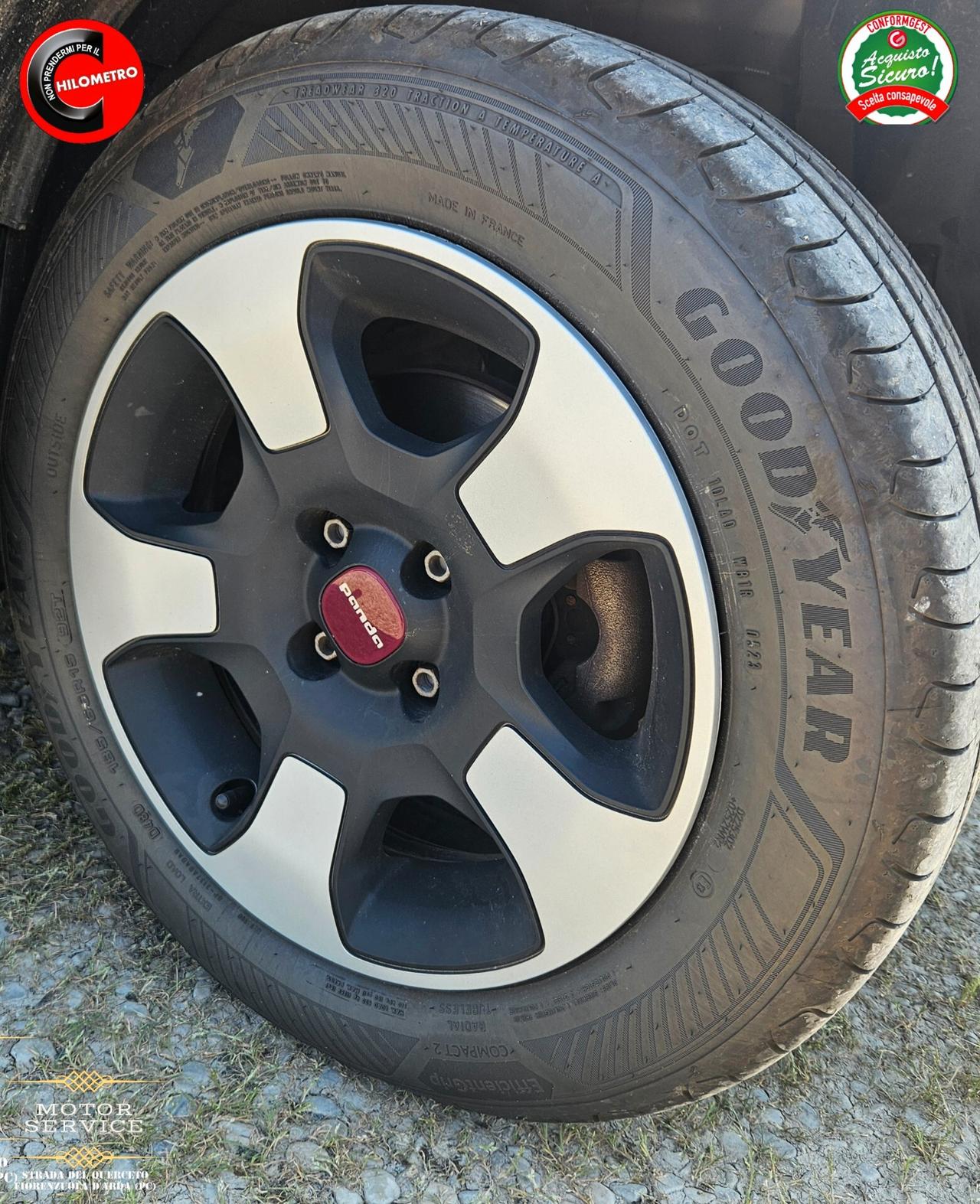 Fiat Panda 1.2 City Cross KM DOCUMENTATI UNIPRO DA 119€ MESE