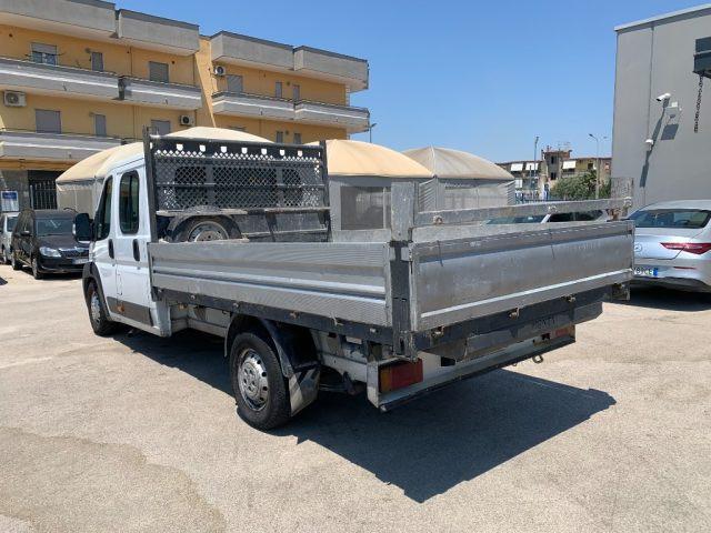 FIAT DUCARO DOPPIA CABINA CASSONE 7 POSTI