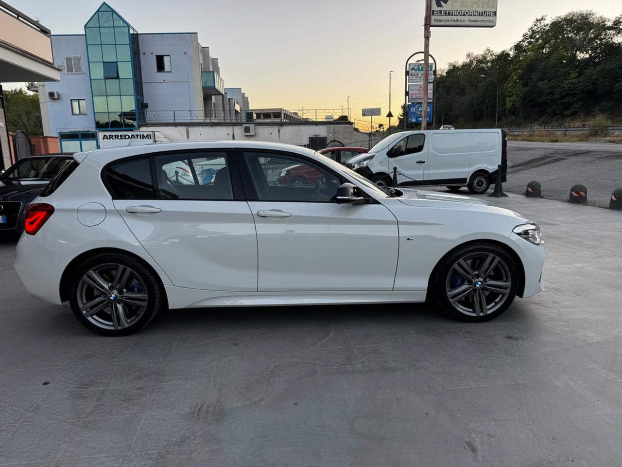 Bmw 118 SERIE 1 118d 5p. Msport - SOSPENSIONI ADATTIVE - FRENI M