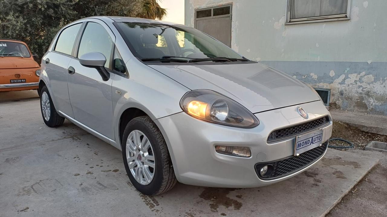Fiat Punto 1.2 8V 5 porte Street 2015