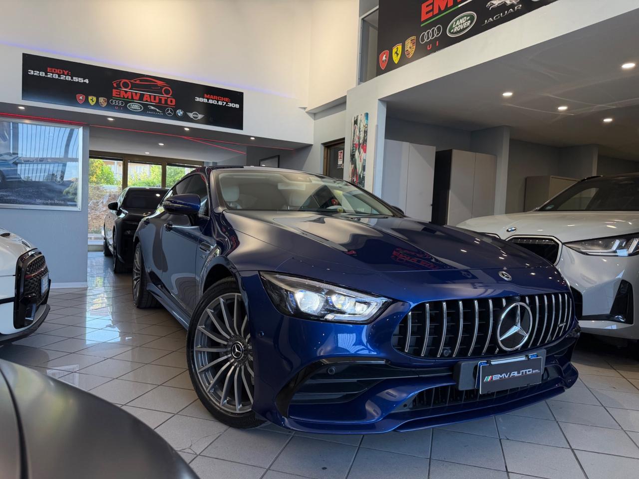 Mercedes-benz GT Coupé 4 43 4Matic+ EQ-Boost AMG