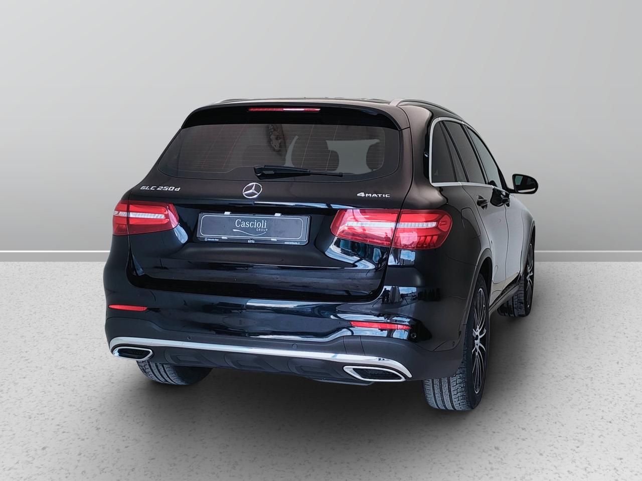 Mercedes-Benz GLC - X253 - GLC 250 d Premium 4matic auto