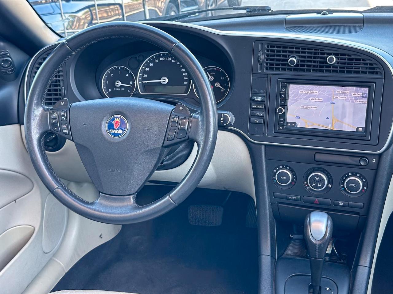 Saab 9-3 Cabriolet 1.9 TTiD 180CV Vector Sentronic AUTO#XENO#PELLE#NAVI