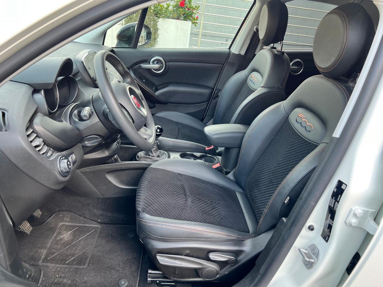 Fiat 500X 1.3 mjt 95cv E6 LOUNGE PELLE/PDC/XENON. OK NEOPAT.