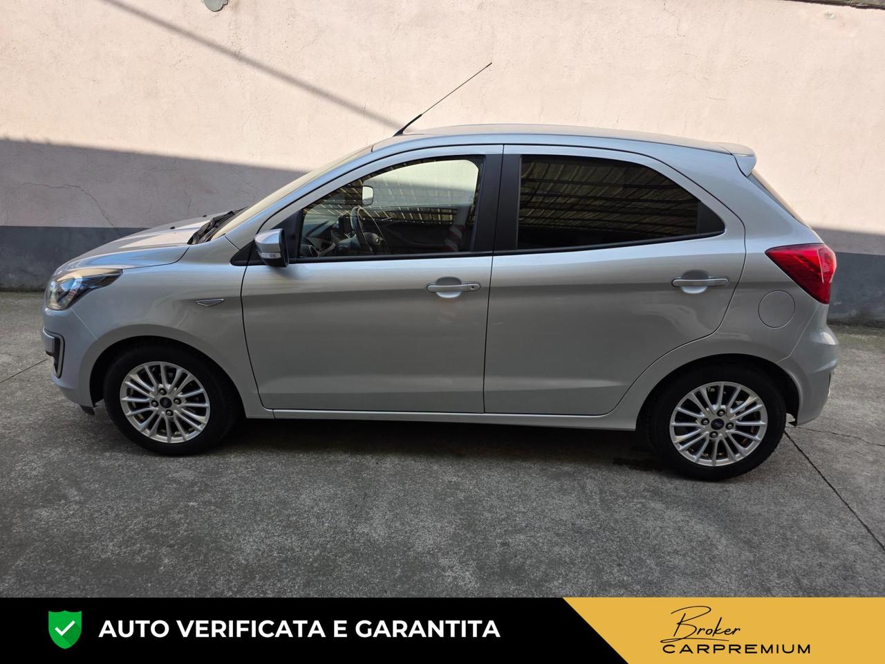 Ford Ka+ Ka + 1.2 Ultimate 85cv my18