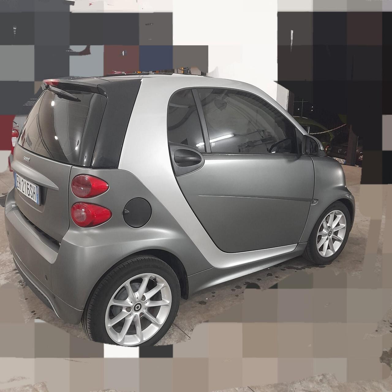 Smart ForTwo 1000 52 kW MHD coupé pulse