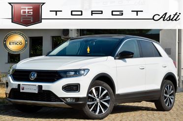 VW T-ROC 1.0 TSI STYLE 115cv, UFF ITALIANA, EURO 6B, SERVICE DIMOSTRABILI, FULL LED, APPLE ANDROID, PERMUTE