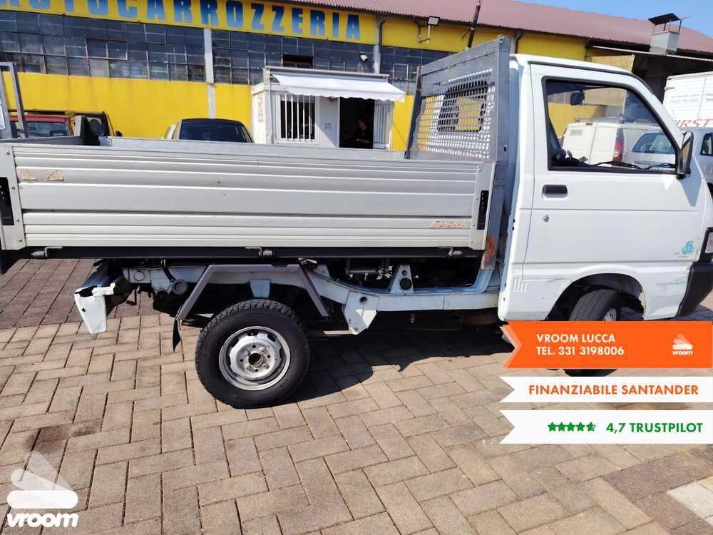 PIAGGIO Porter 1ª/2ª serie Porter 1.3i GPL 16...