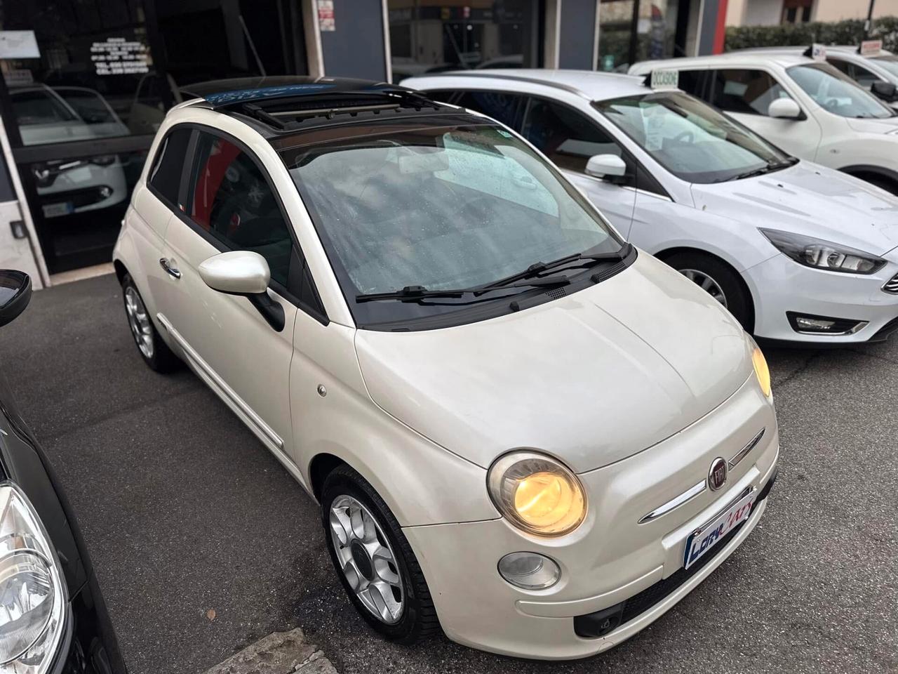 Fiat 500 1.3 Multijet 16V 75 CV Lounge by DIESEL NEOPATENTATI