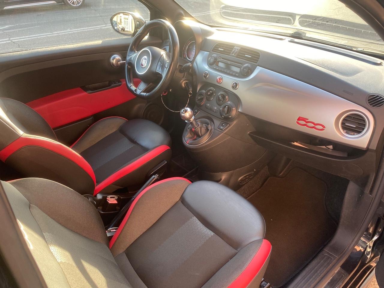 Fiat 500 1.2 S 69cv FULL 2015