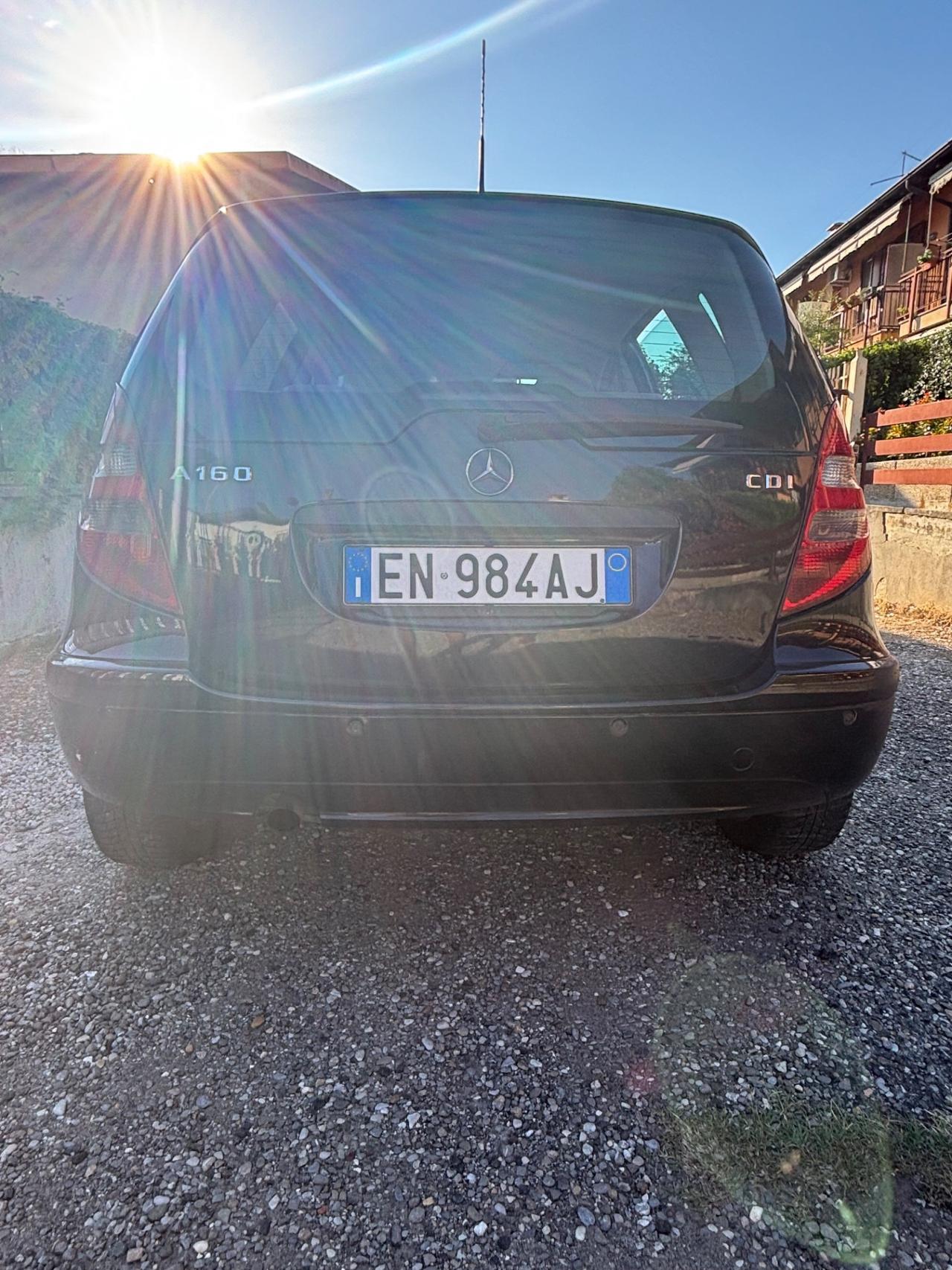 Mercedes-benz A 160 CDI Elegance