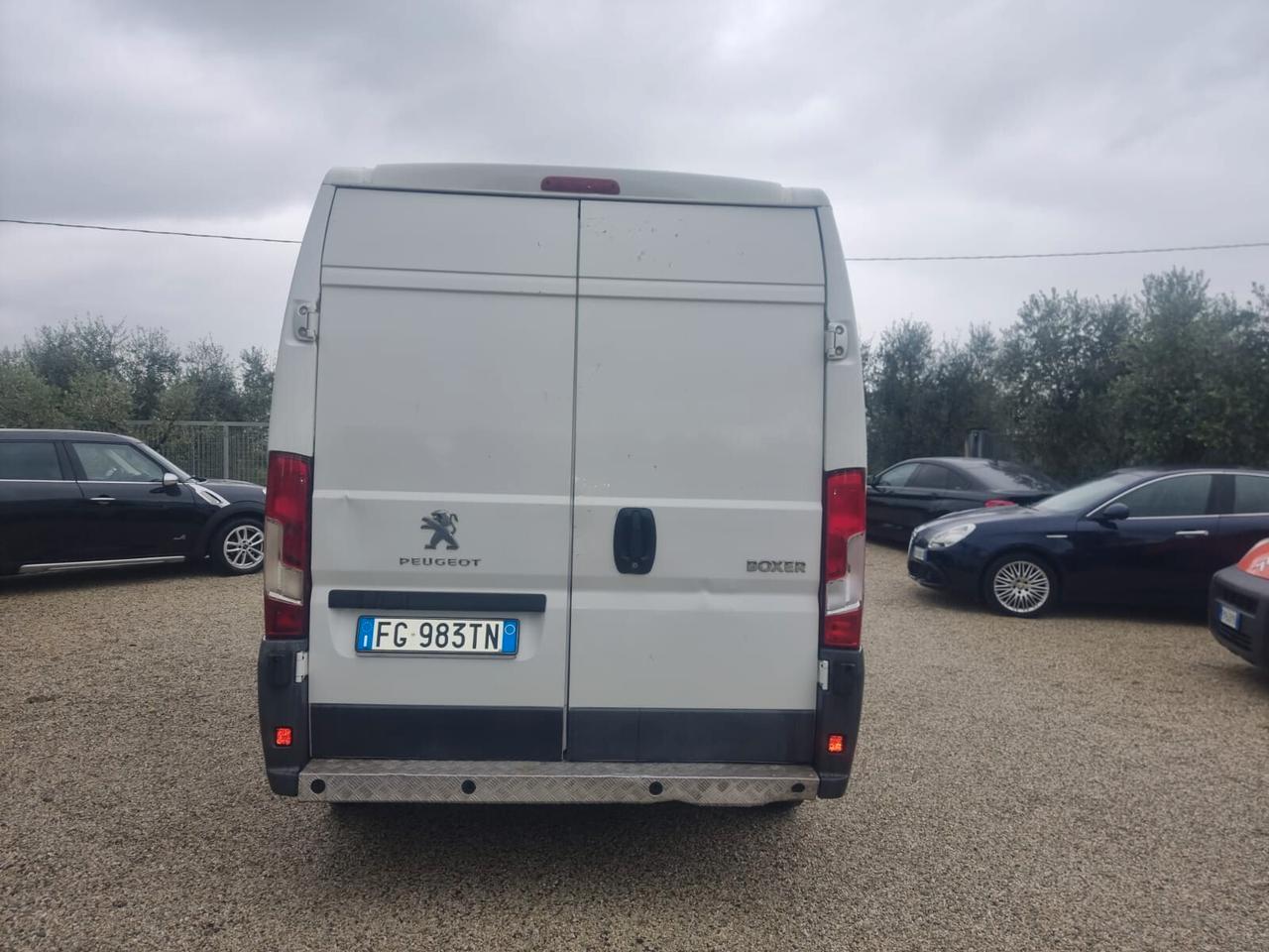 Peugeot Boxer 2.0 Furgonato