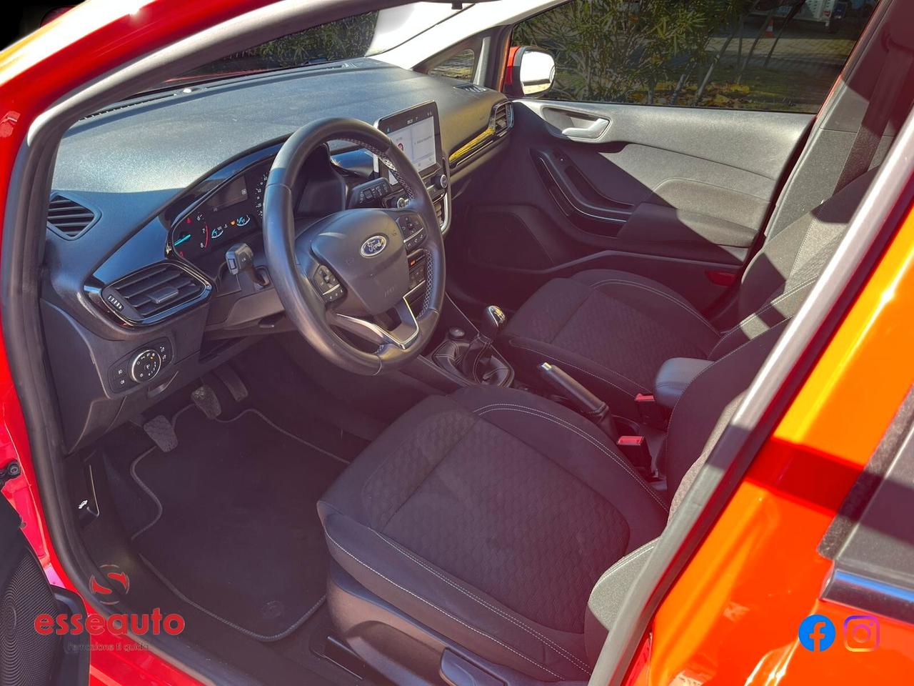 Ford Fiesta 1.1 75 CV 5 porte Titanium