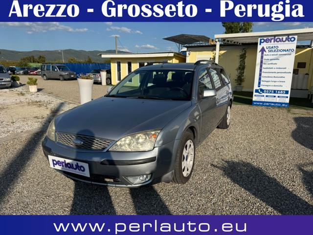 FORD Mondeo 2.0 16V TDCi (130CV) SW Ghia