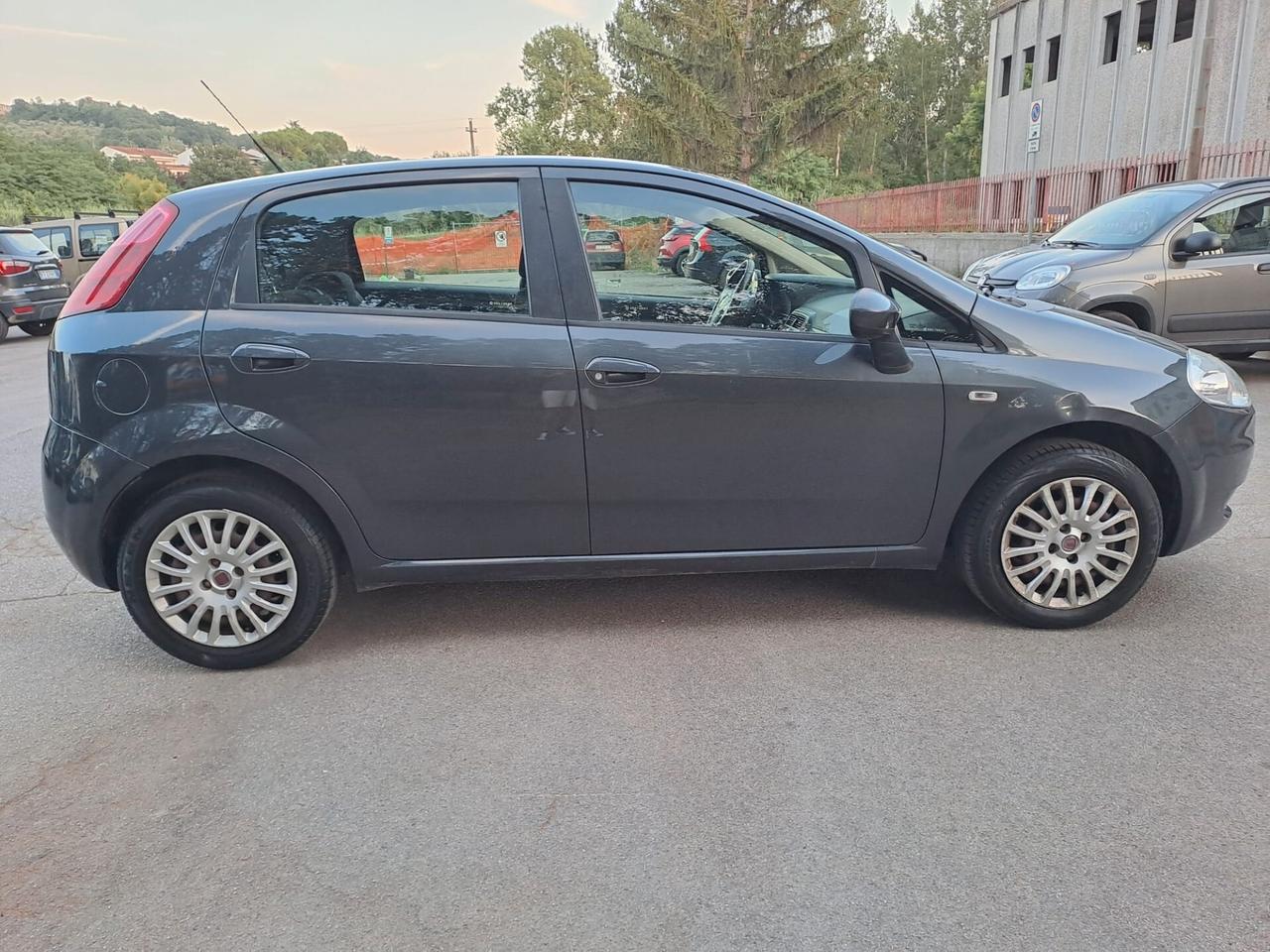 Fiat Punto 1.4 gpl