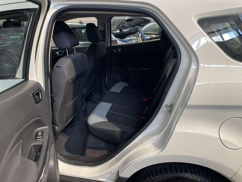 Ford EcoSport 1.5 TDCi 90 CV cDPF Titanium