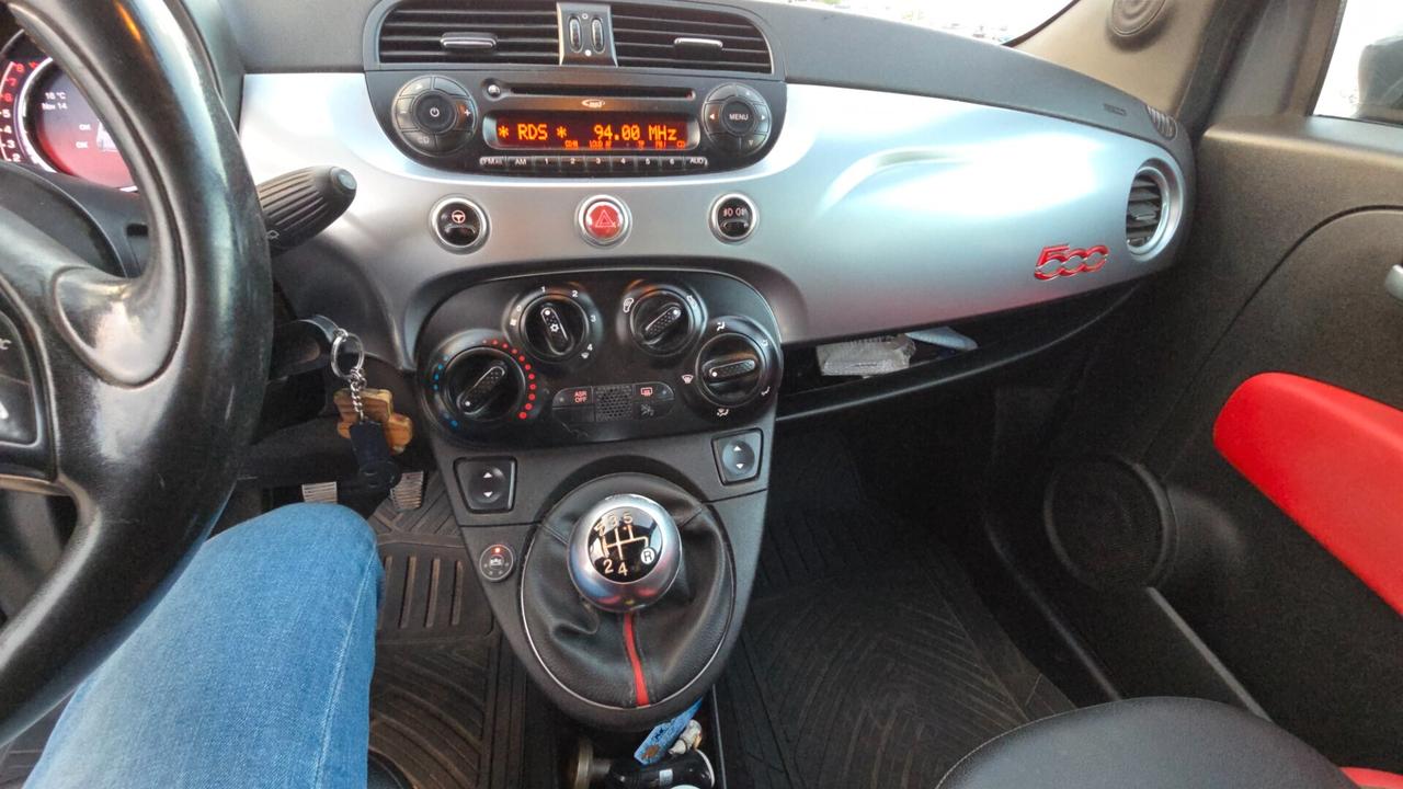 Fiat 500 1.2 Sport Gpl