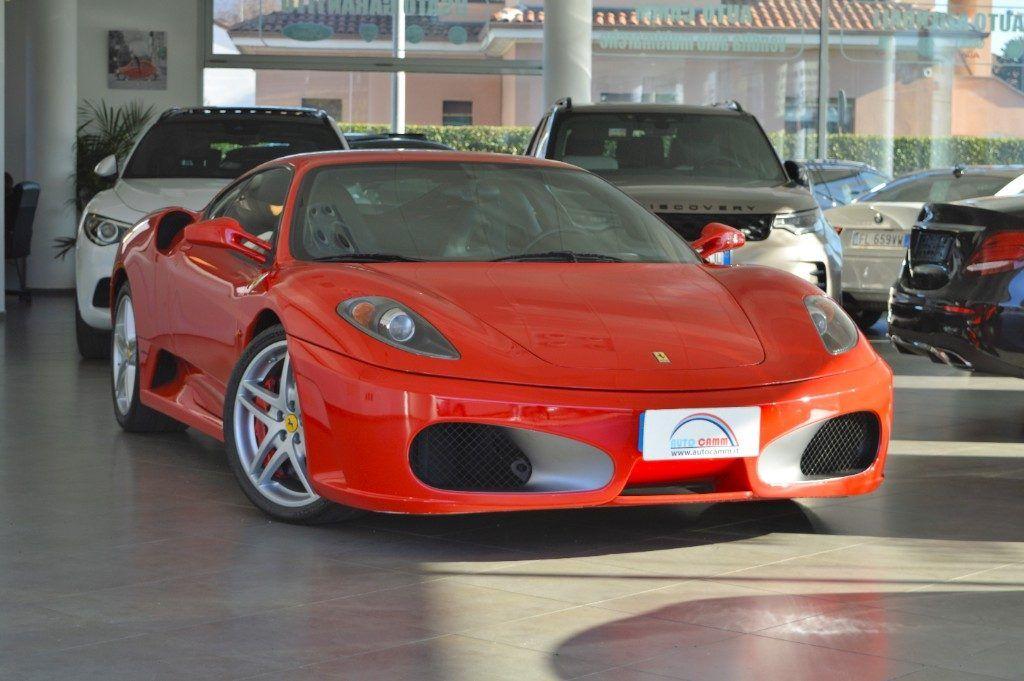 FERRARI F430 F1 SEDILI CARBOCERAMICA SCUDETTI