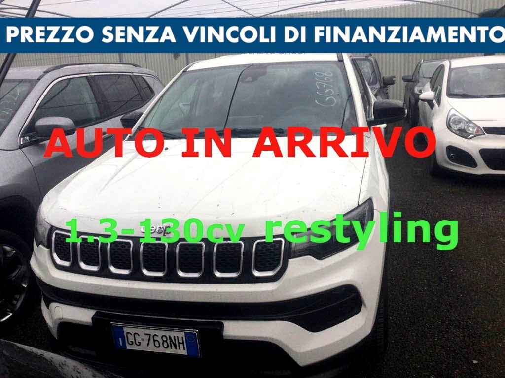COMPASS 1.3 - 131cv *PREZZO VERO* KM CERTI-UNIPRO -GARANZIA 12 MESI