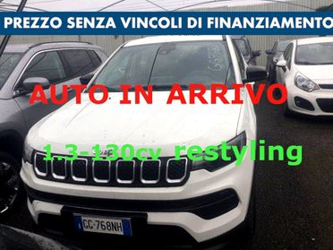 COMPASS 1.3 - 131cv *PREZZO VERO* KM CERTI-UNIPRO -GARANZIA 12 MESI