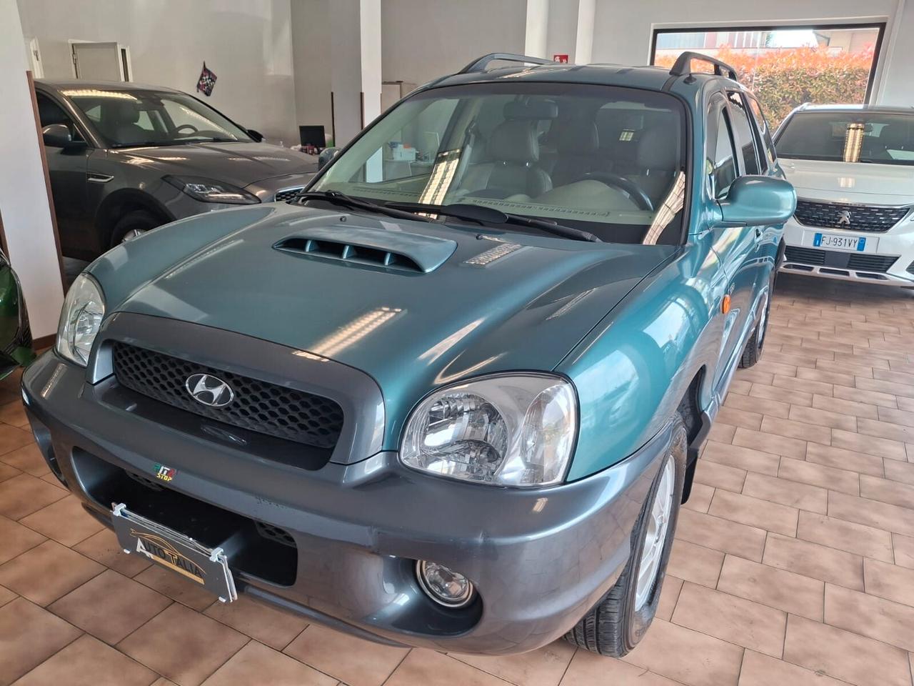 Hyundai SANTA FE 2.0 crdi 4WD Premium*AUTOMATIC