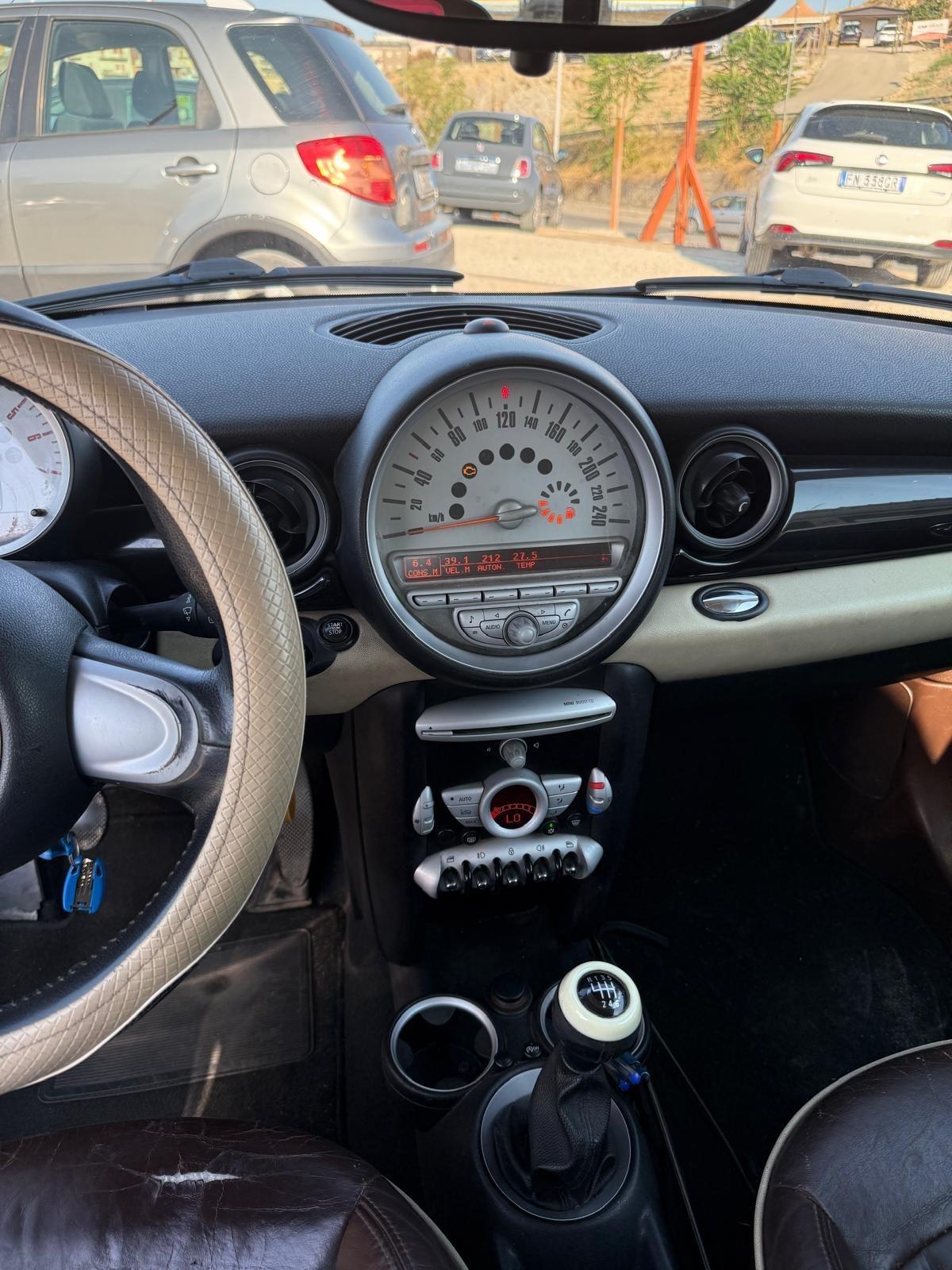 Mini Cooper D Clubman 1.6 16V