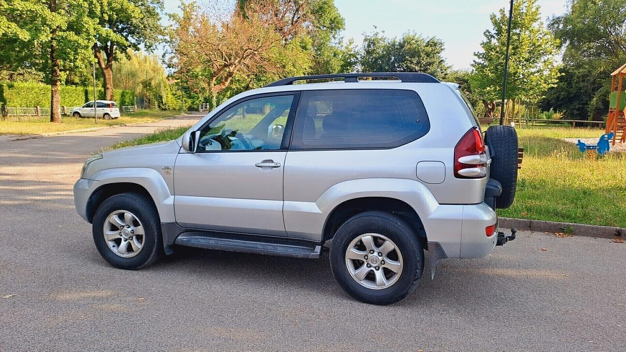 Toyota Land Cruiser 3.0 VETTURA 5 POSTI 3 PORTE 6 MARCE ASI EPOCA CRS