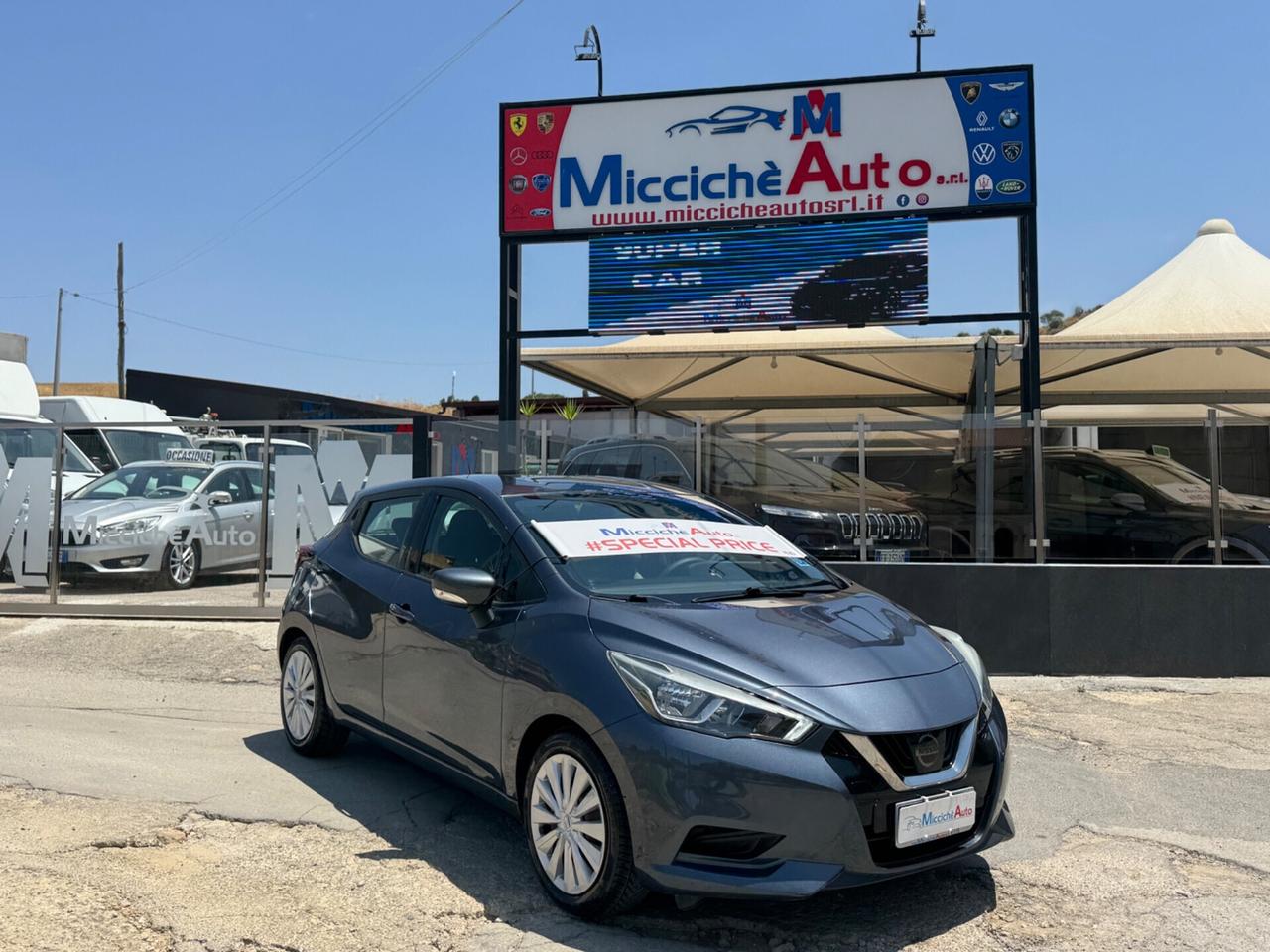 NISSAN MICRA 1.5 DCI 90 CV TEKNA FULL IVA