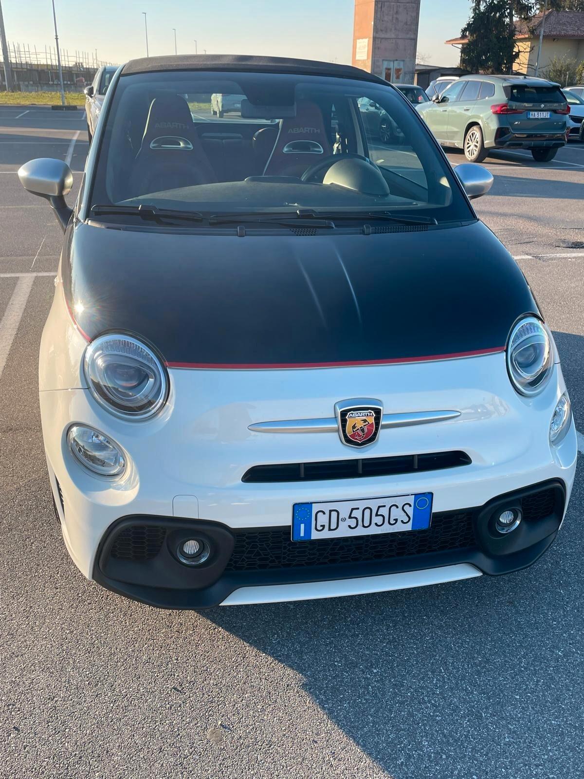 Abarth 595 C 1.4 Turbo T-Jet 165 CV Turismo Cabrio