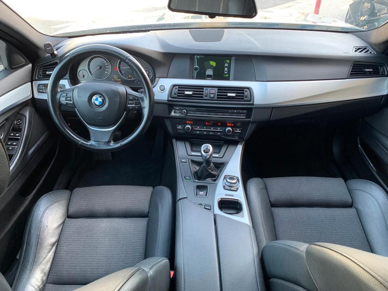 Bmw F10 525d Full