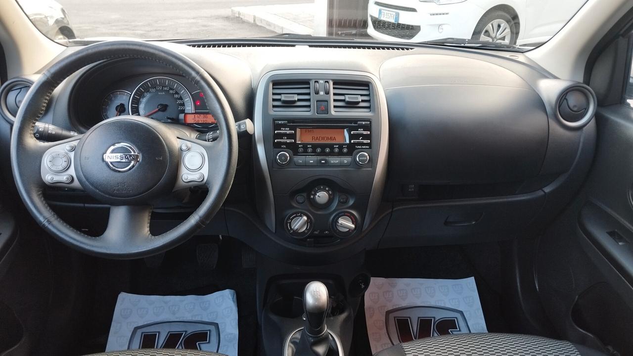 NISSAN MICRA 1.2 B/GPL C . MADRE -GARANZIA FULL