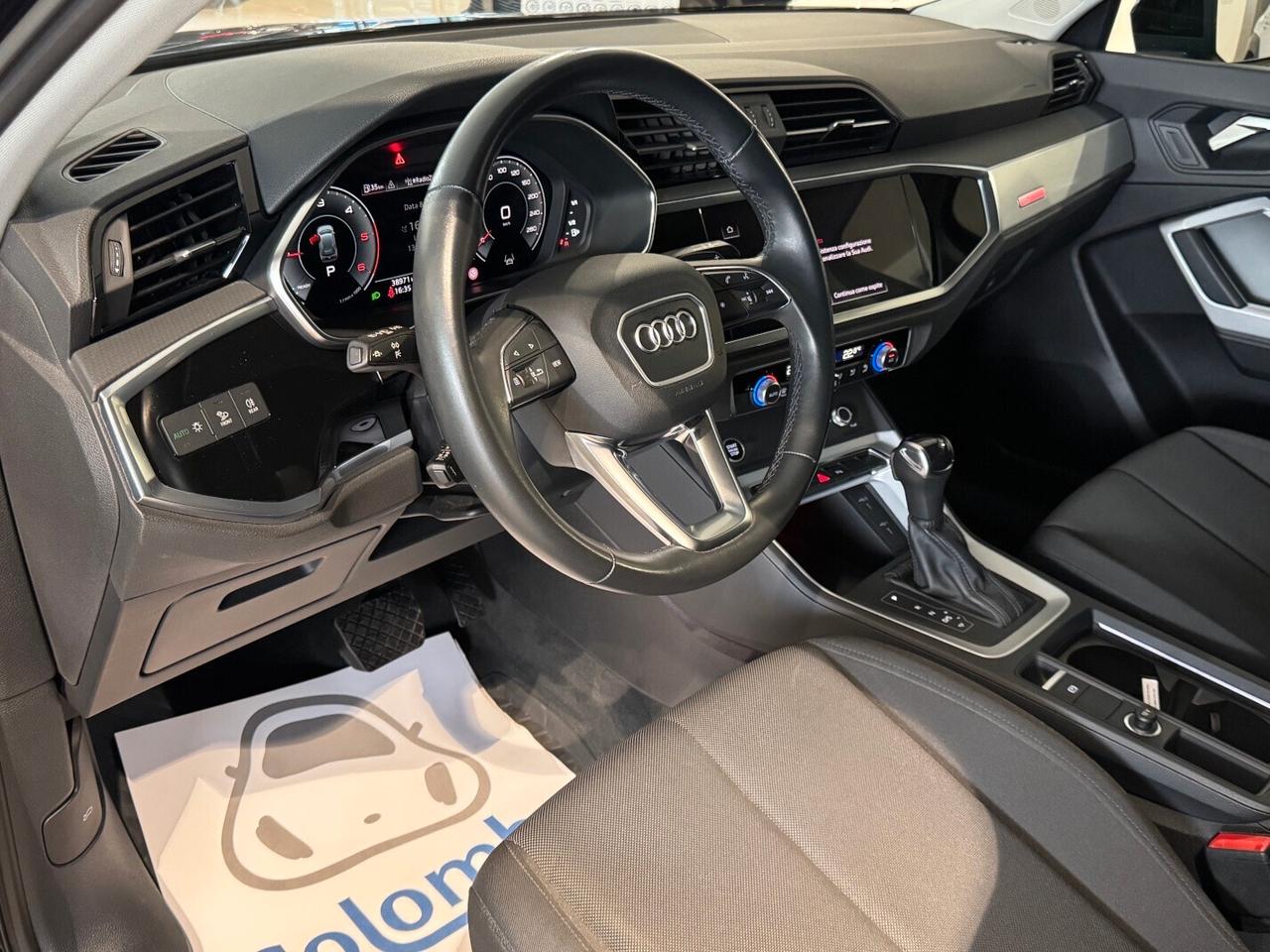 Audi Q3 35 2.0 tdi Advanced s-tronic Led Nav Cam Ap Con 18