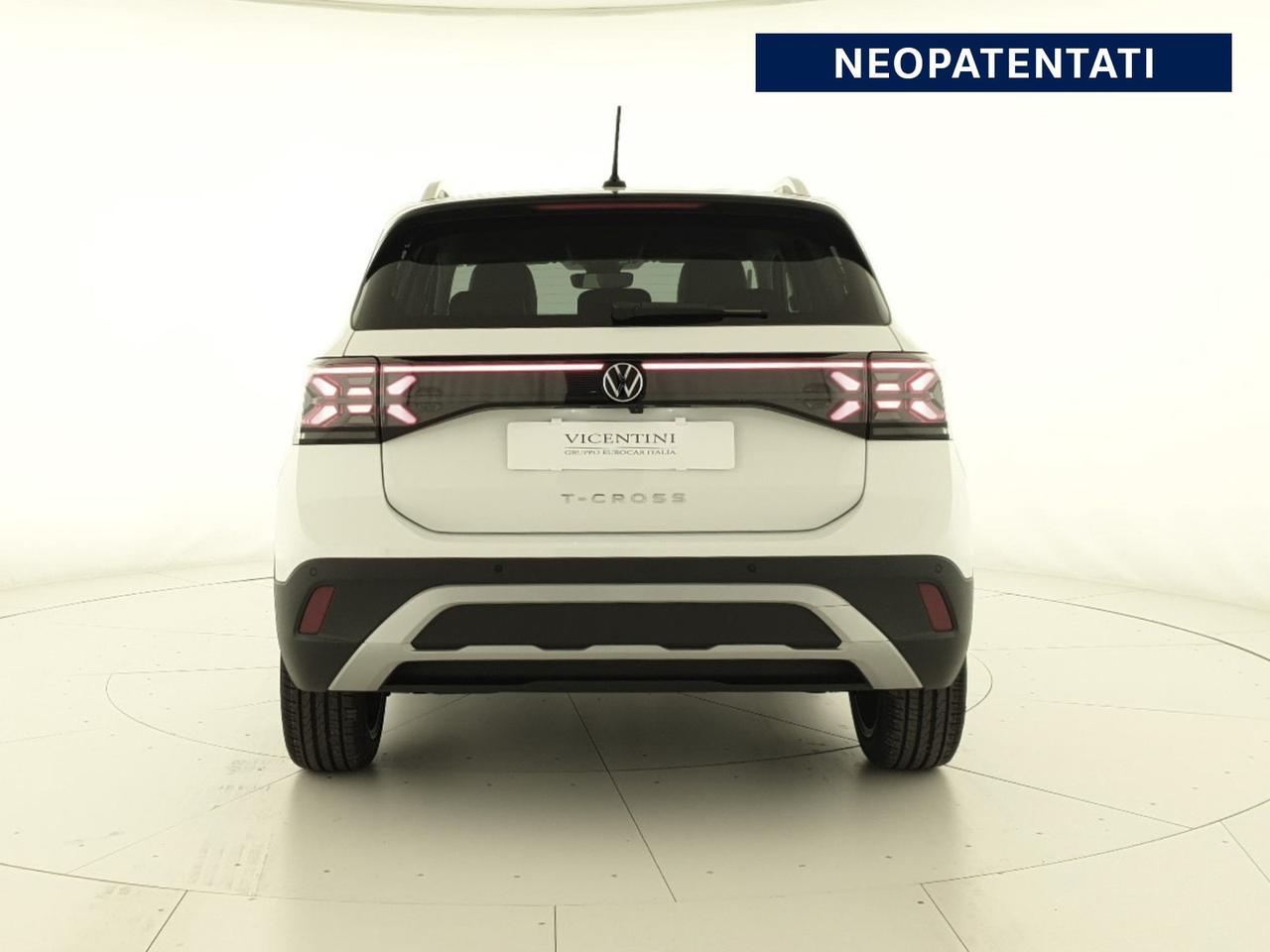 Volkswagen T-Cross 1.0 tsi style 115cv dsg