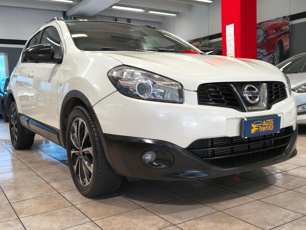 Nissan Qashqai 1.6 dCi DPF Tekna 4x4