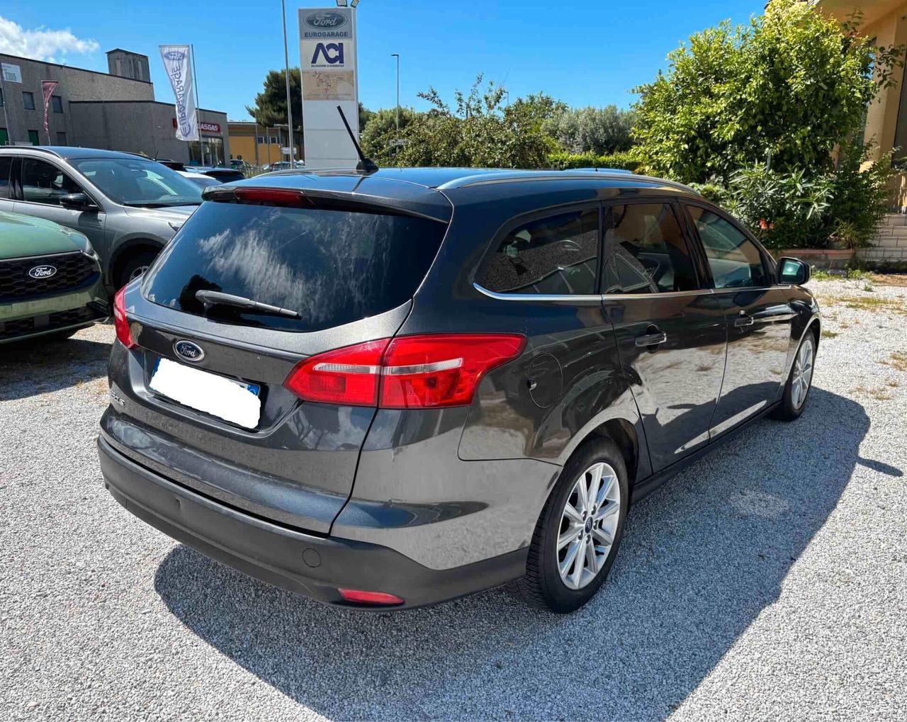 Ford Focus 1.5 TDCi 120 CV Start&Stop SW Titanium