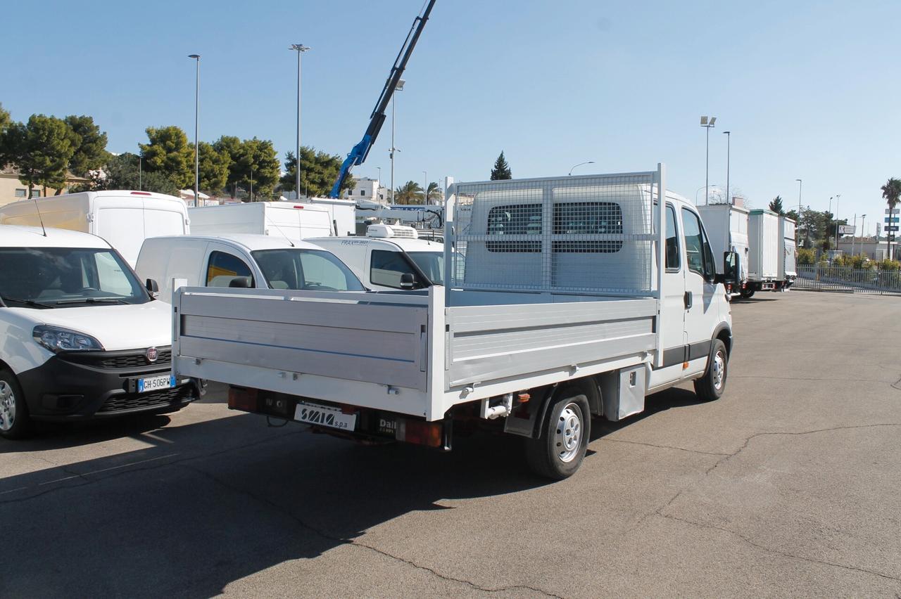 Iveco DAILY 35L10 DOPPIA CABINA CASSONE FISSO