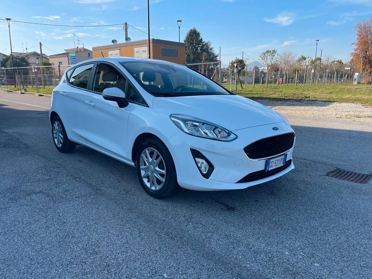 Ford Fiesta 1.5 EcoBlue Tdci 5 porte Connect S NEOPATENTATI