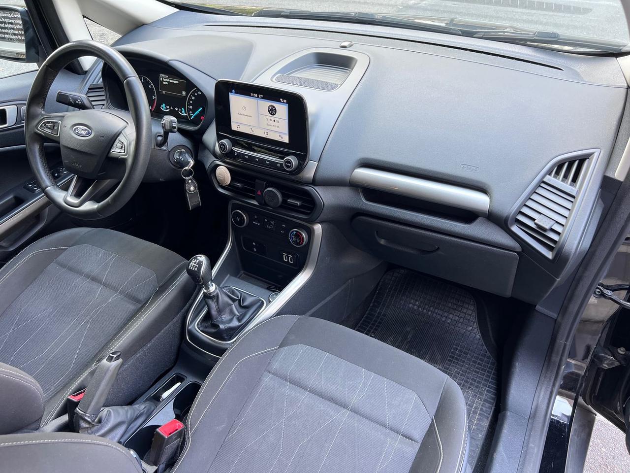 Ford EcoSport Titanium 1.5 TDCi #6195
