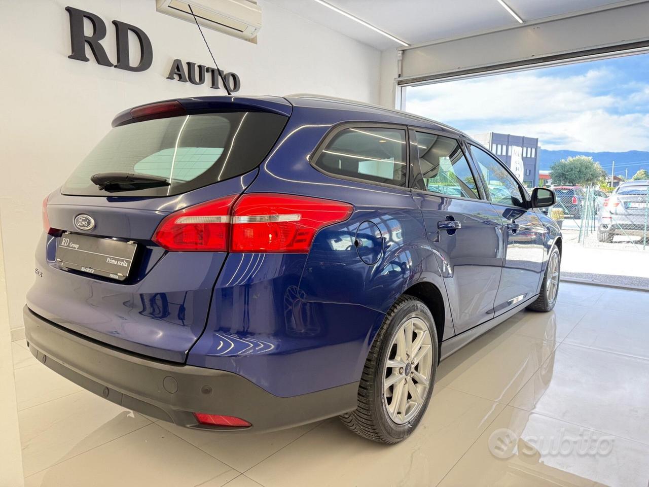 Ford Focus SW 1.5 tdci Titanium X s&s 120cv okneop