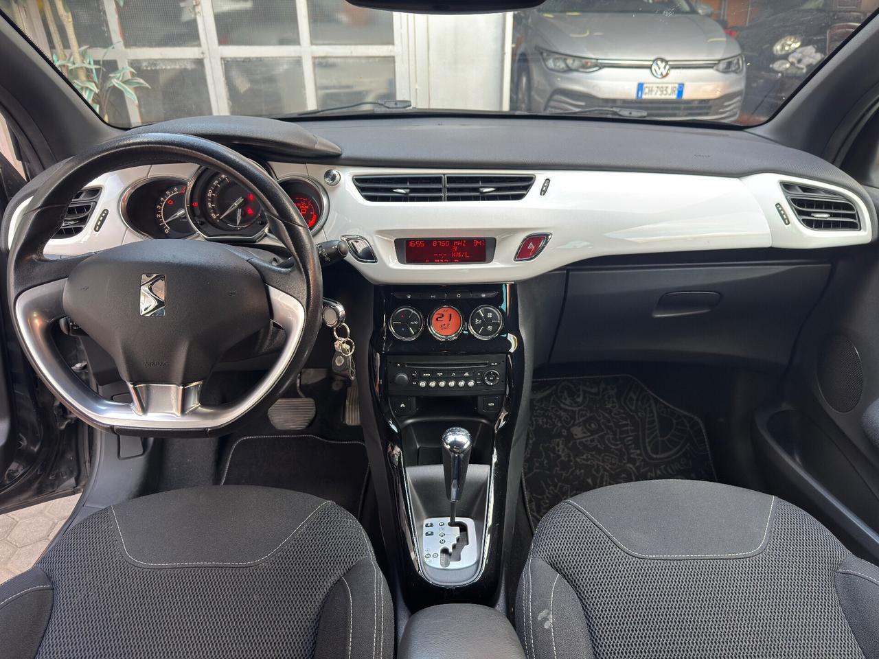 Citroen DS3 1.6 VTi 120 aut. Exclusive Style