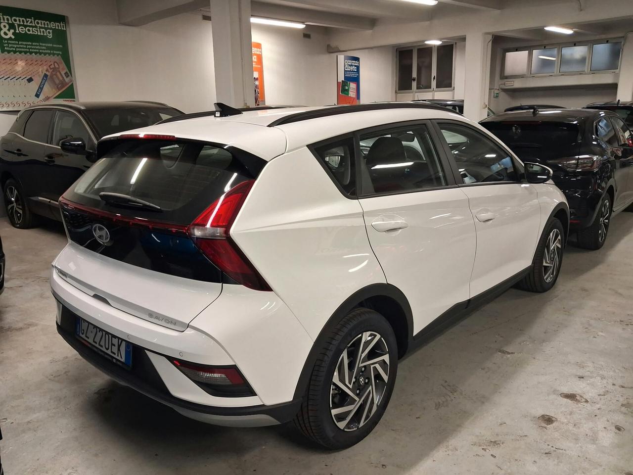 Hyundai Bayon 1.2 MPI MT XLine