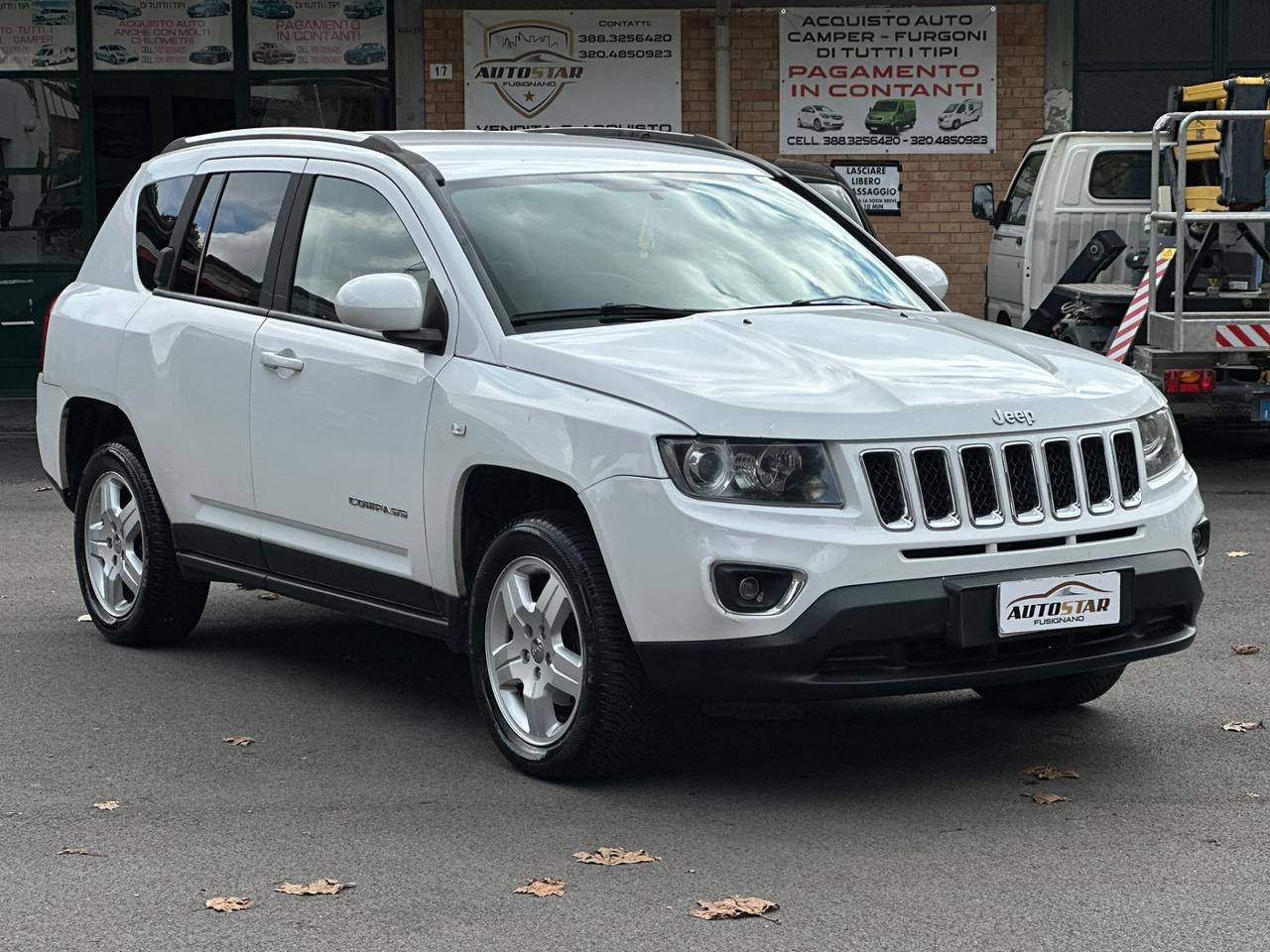 Jeep Compass 2.2 CRD Limited 2WD