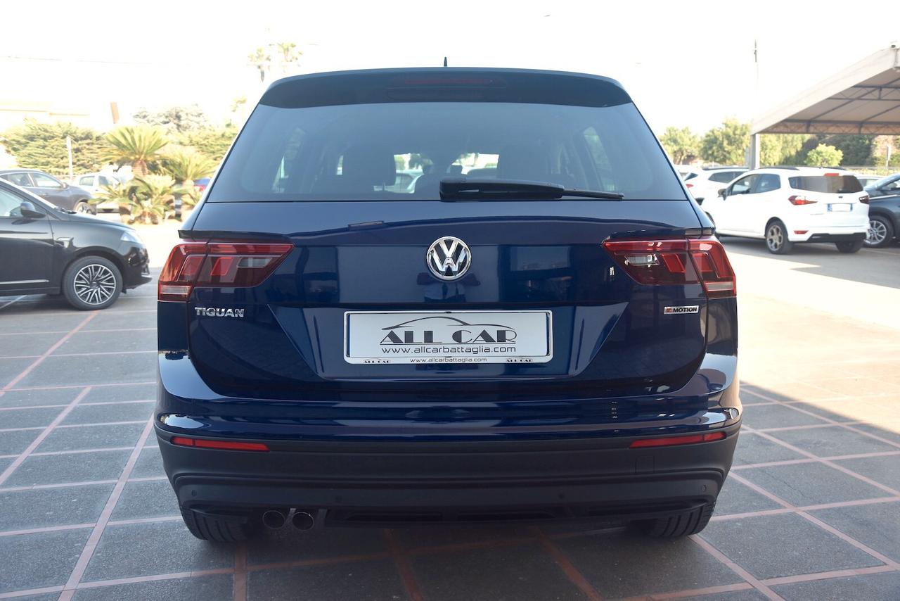 Volkswagen Tiguan 2.0 TDI SCR DSG 4MOTION Business BMT