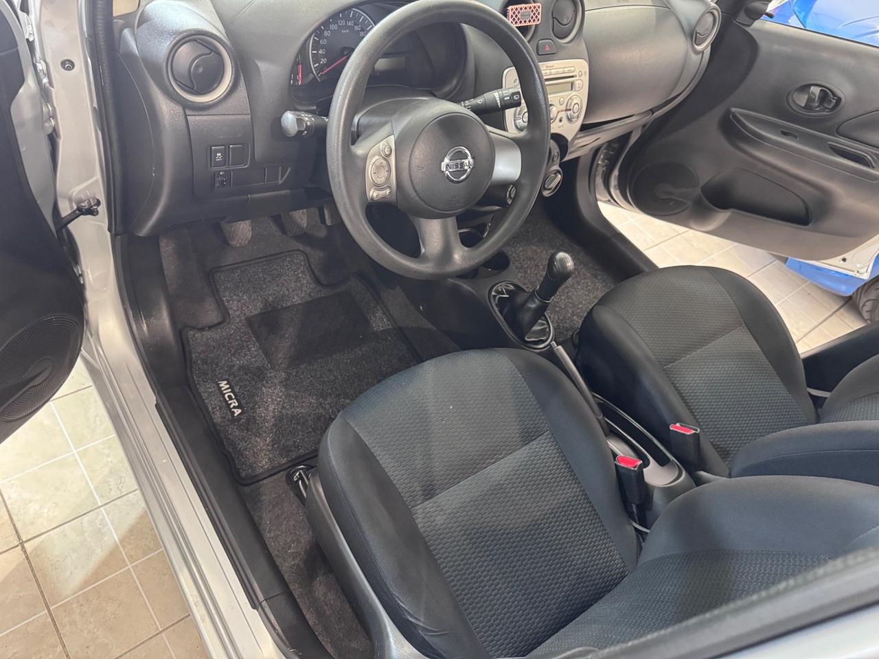 Nissan Micra 1.2 12V 5 porte Acenta